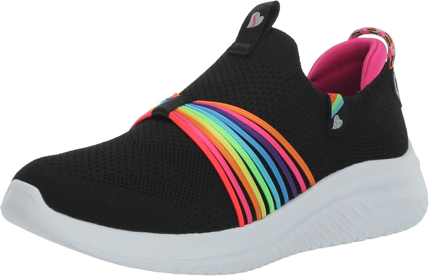 SKECHERS Girl's Ultra Flex 3.0-Rainbow Speed Sneaker Review