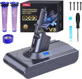 8000mAh V8 Battery Replacement for V8 SV10 - Long Life Power