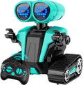 Robot Toys for Boys Girls Remote Control Rechargeable Robot - Fun LED