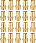 20 Pack PEX-A 3/4 in x 1/2 in Female NPT Adapter - Expansion Threaded