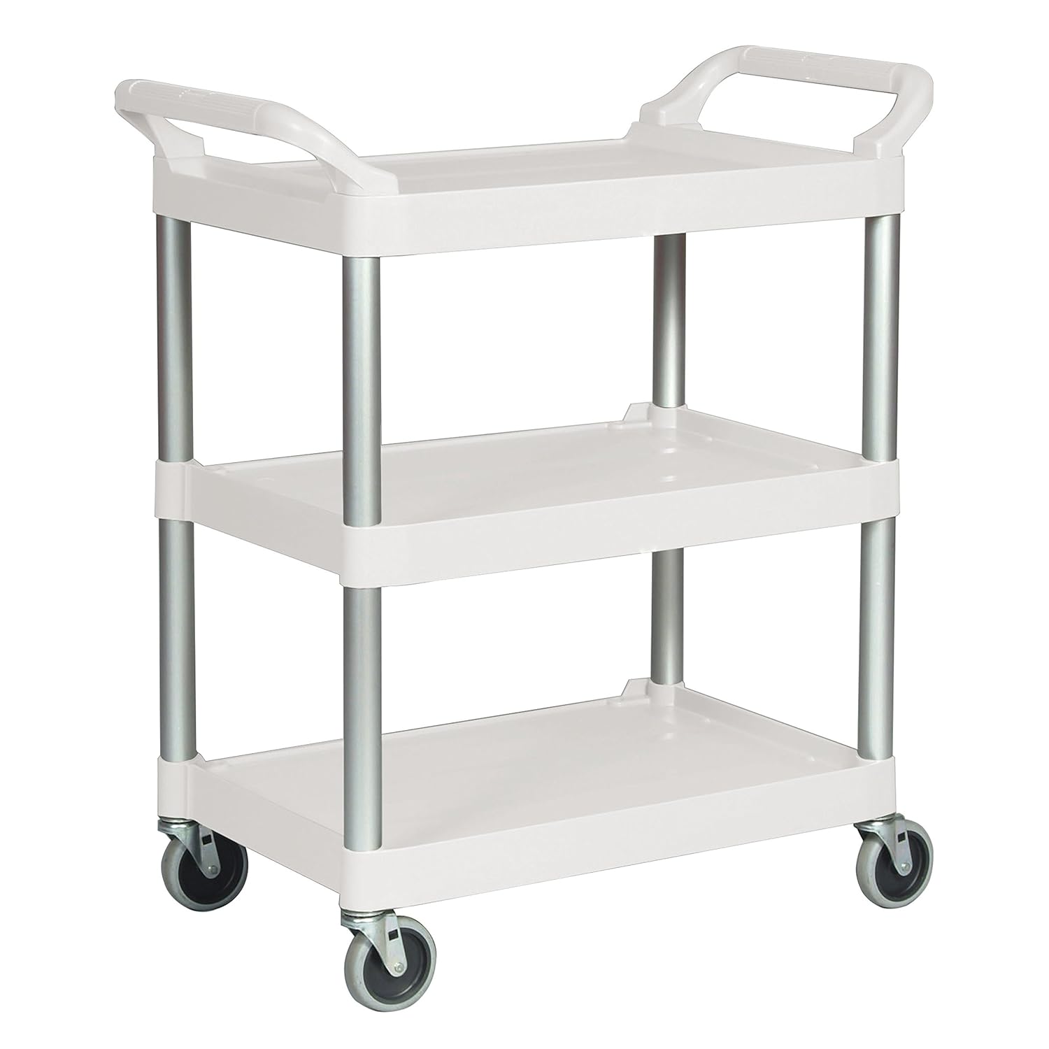 Rubbermaid Commercial Utility Service Cart for Heavy Loads