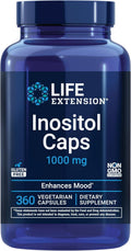 Inositol Caps 1000 mg for Mood Health and Hormone Balance