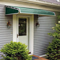 1500 Series Aluminum Door Canopy with Sidewings - Durable (Style CQOI)