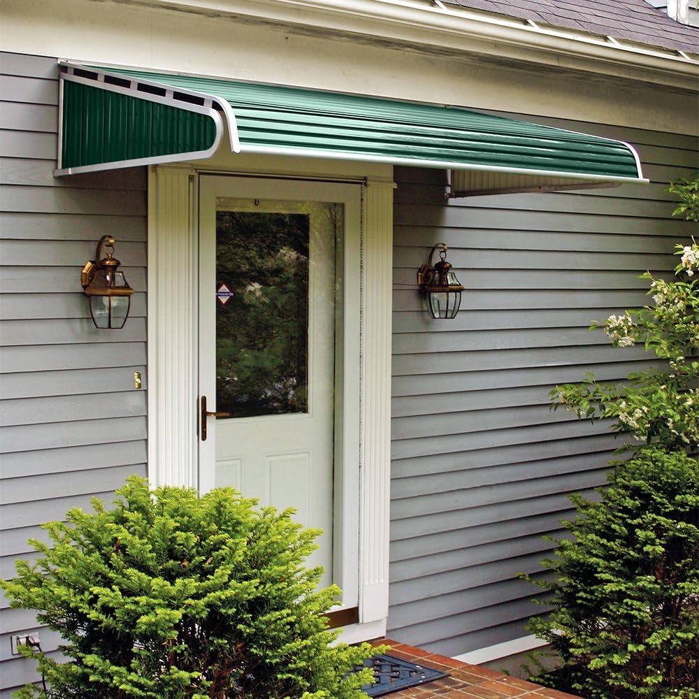 1500 Series Aluminum Door Canopy with Sidewings for Protection