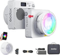 Godox ML100R RGB LED Video Light - Compact 100W RGB COB