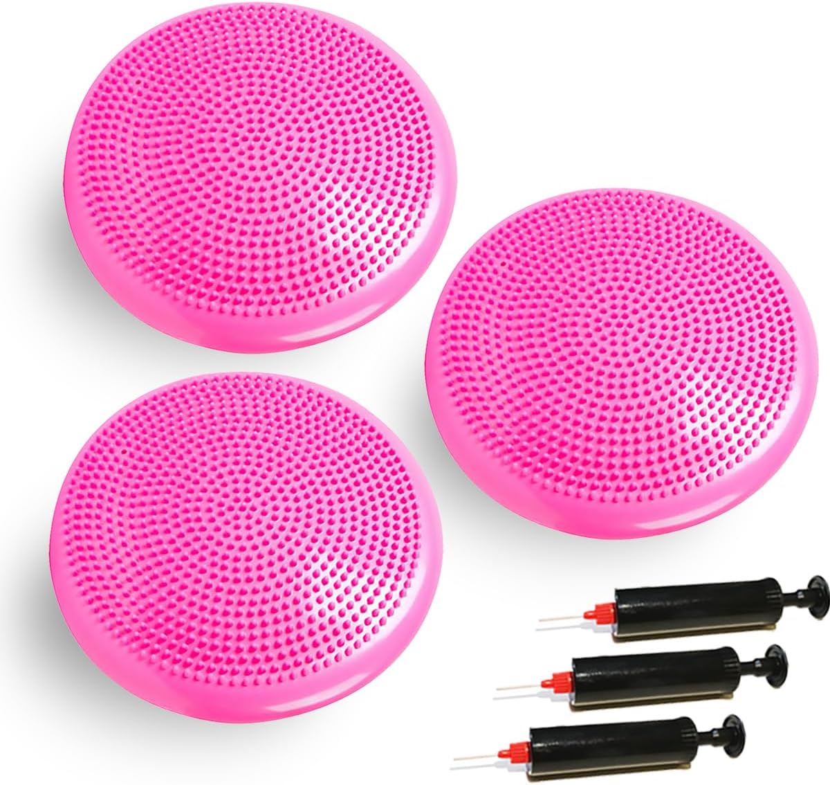 Core-Strengthening Wobble Cushion Set - NEISHNG