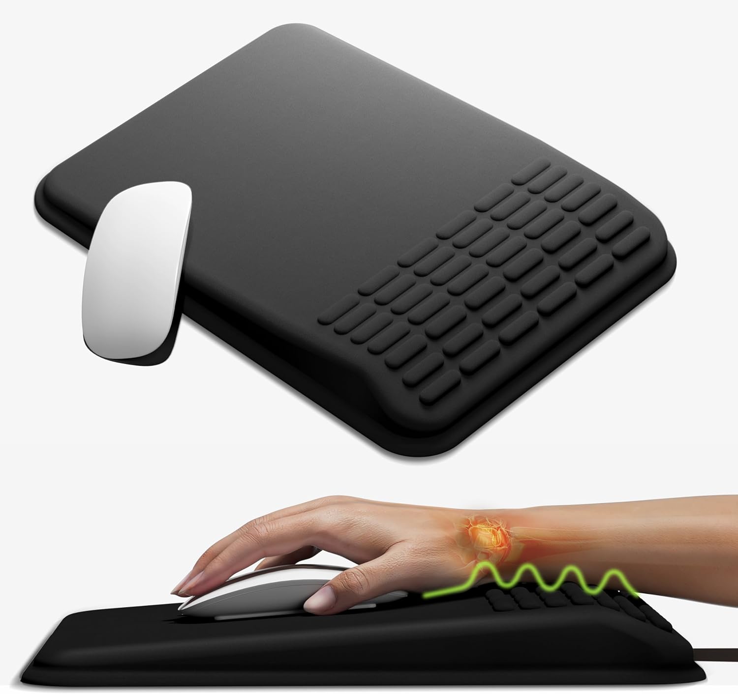 MEKASS Ergonomic Mouse Pad - Pain Relief