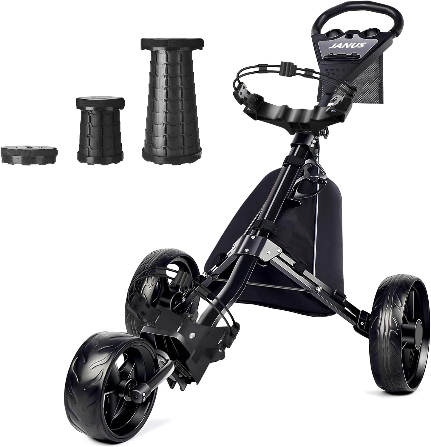 JANUS Foldable Golf Cart - Ultimate Convenience