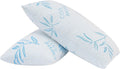 2 Pack Rayon from Bamboo Adjustable Bed Pillow - Cooling Support