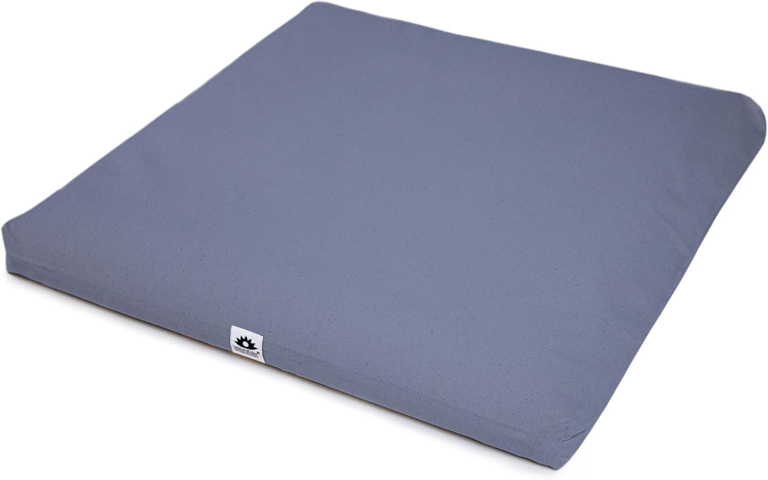 Buckwheat Meditation Cushion, 23 x 23 - Enhanced Comfort!