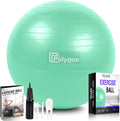 Anti-Burst Yoga Ball for Balance & Stability