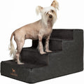 Dog Stairs for Bed 17ft Extra Wide - Noah & Paw Leather Collection