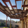 Cool Area Sun Shade Sail 8x8x11.3 FT Right Triangle - Patio Shade