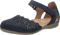 Earth Women's Bronnie Flat Sandal - Cushioned Arch Comfort