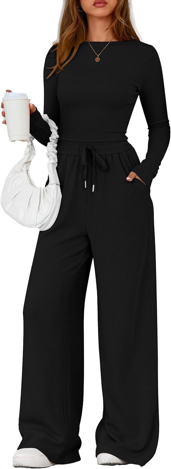 PRETTYGARDEN Matching Sets Women Clothing for Fall Fashion 2025