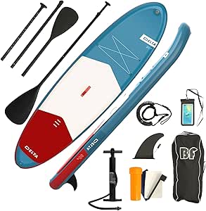 Inflatable Stand Up Paddle Board with Accessories for All Ages