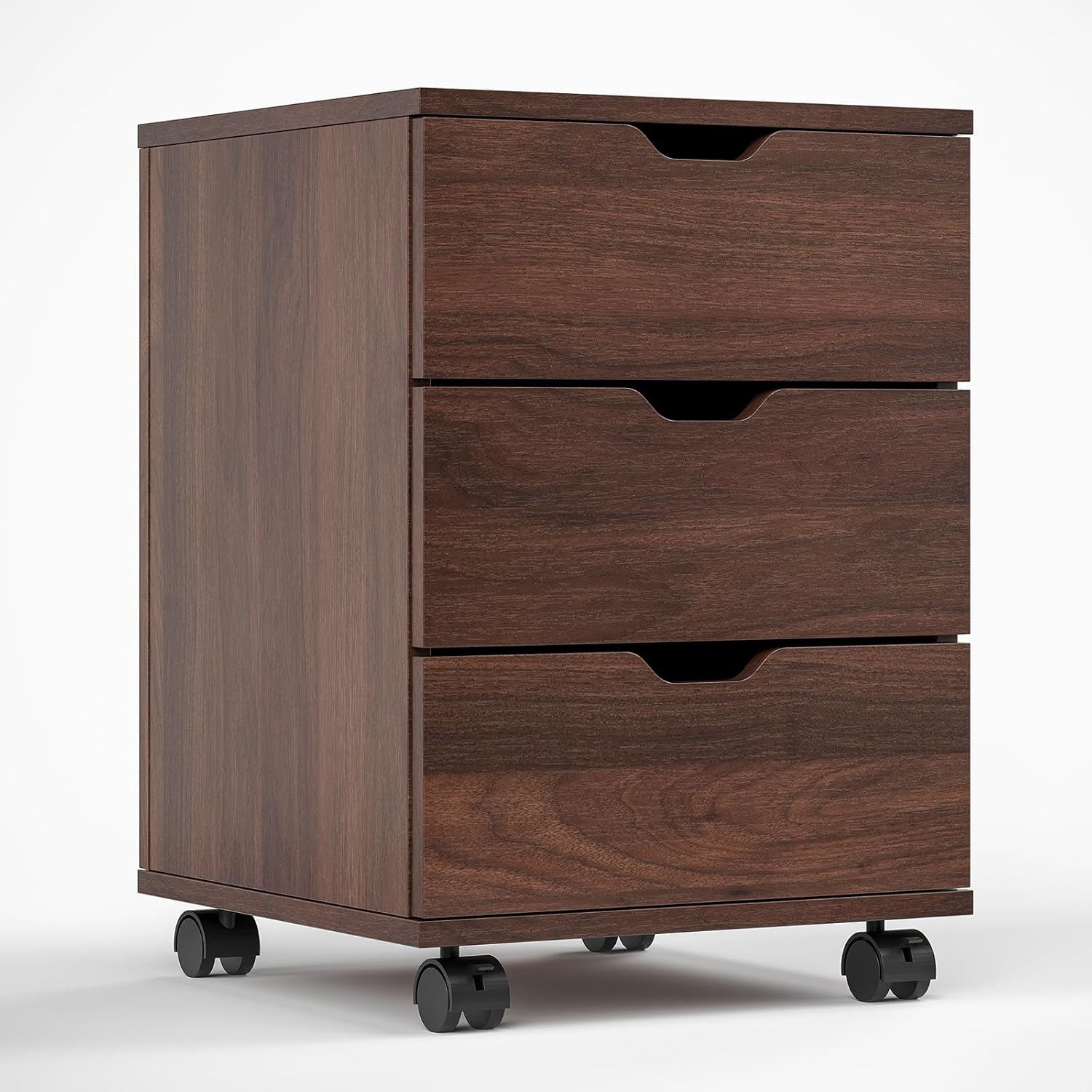 Farini 3 Drawer Mobile File Cabinet - Organize Efficiently!
