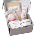 Natural Amor Rose Scent Bath Gift Set for Women - Luxurious Spa at