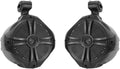 Rockville RWB90B 8ft 2-Way Marine Wakeboard Tower Speakers - Clear