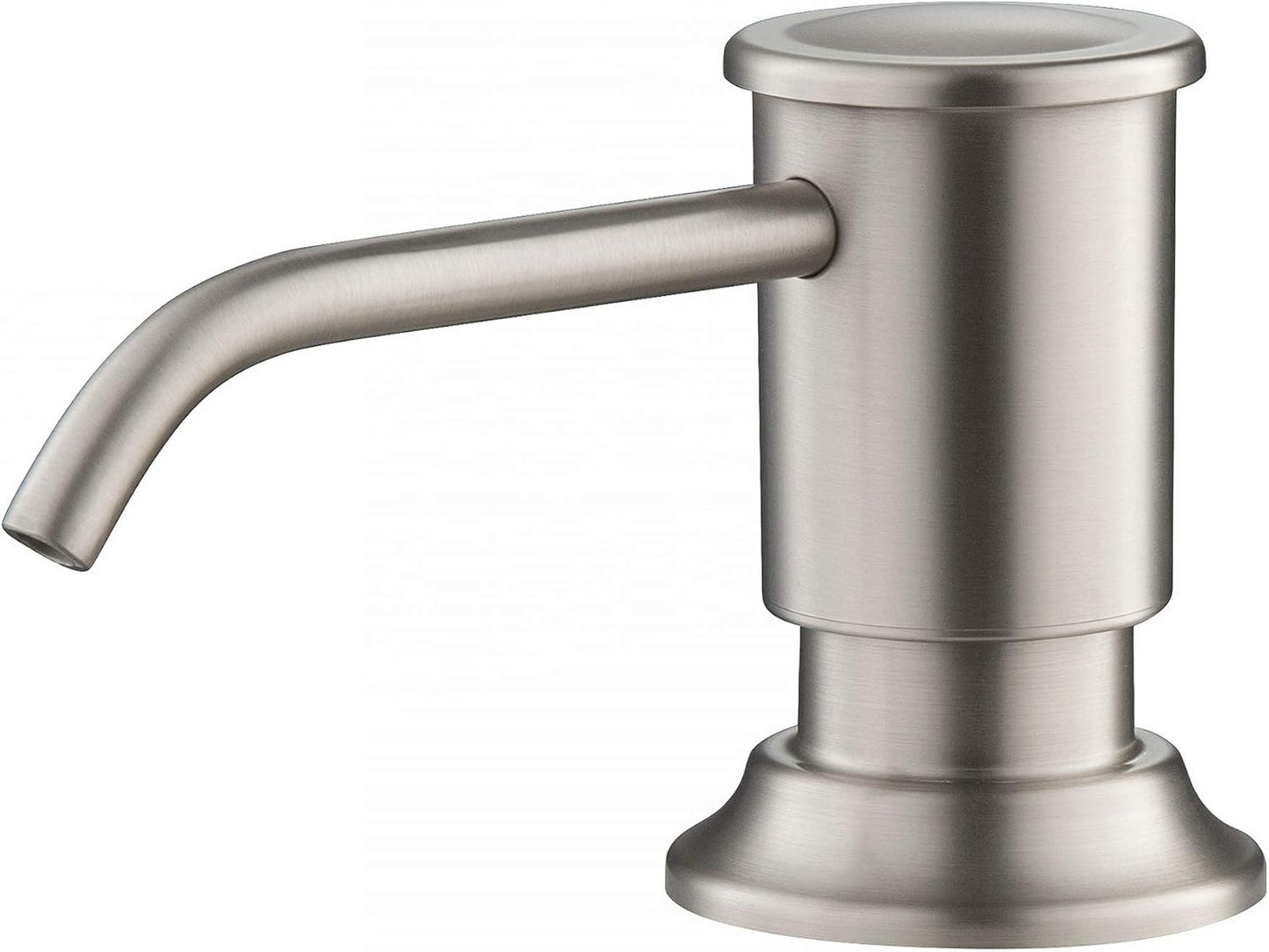 KRAUS Kitchen Soap and Lotion Dispenser in Spot Free Steel