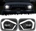 Partsam Eagle Eye Headlights 7x6 5x7 LED Hi/Low - Distinctive Beam