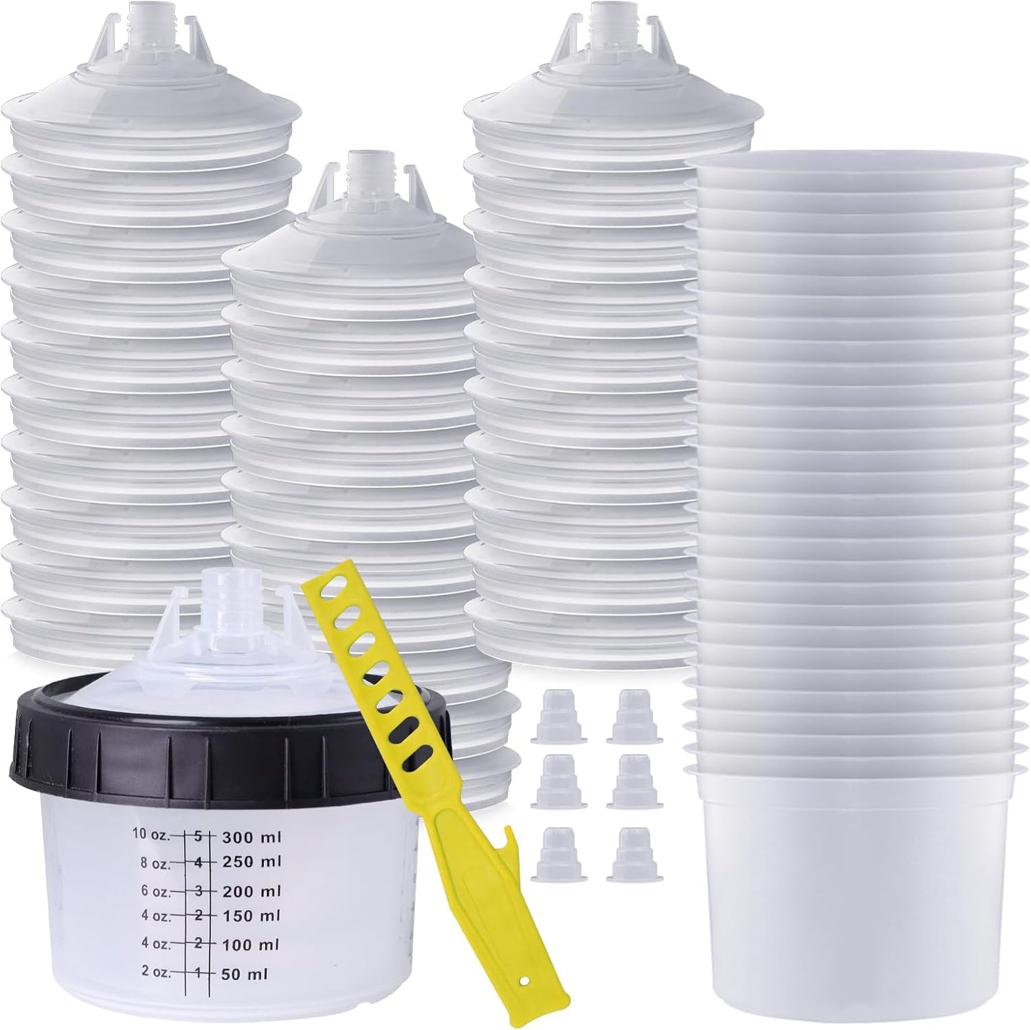 Disposable Paint Sprayer Gun Cup Kit for Efficient Painting