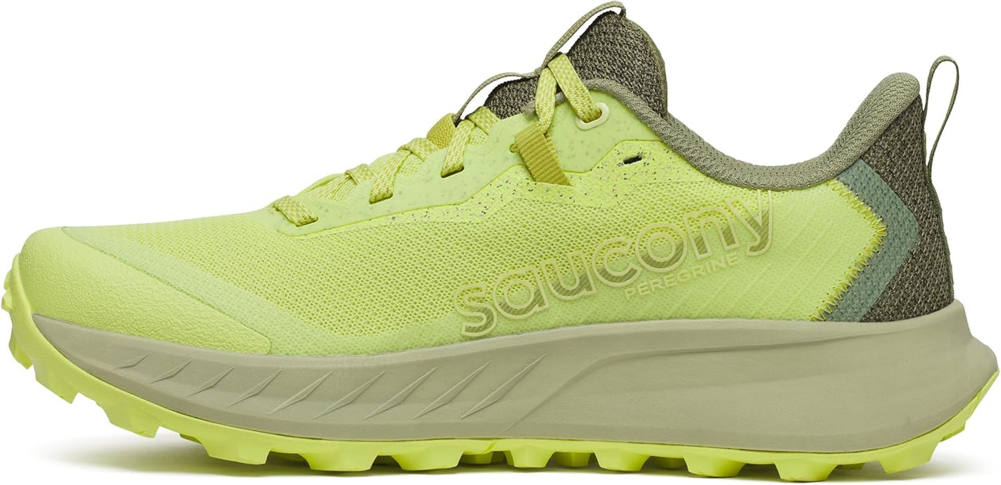 Saucony Men's Peregrine 15 Trail Running Shoes for Comfort