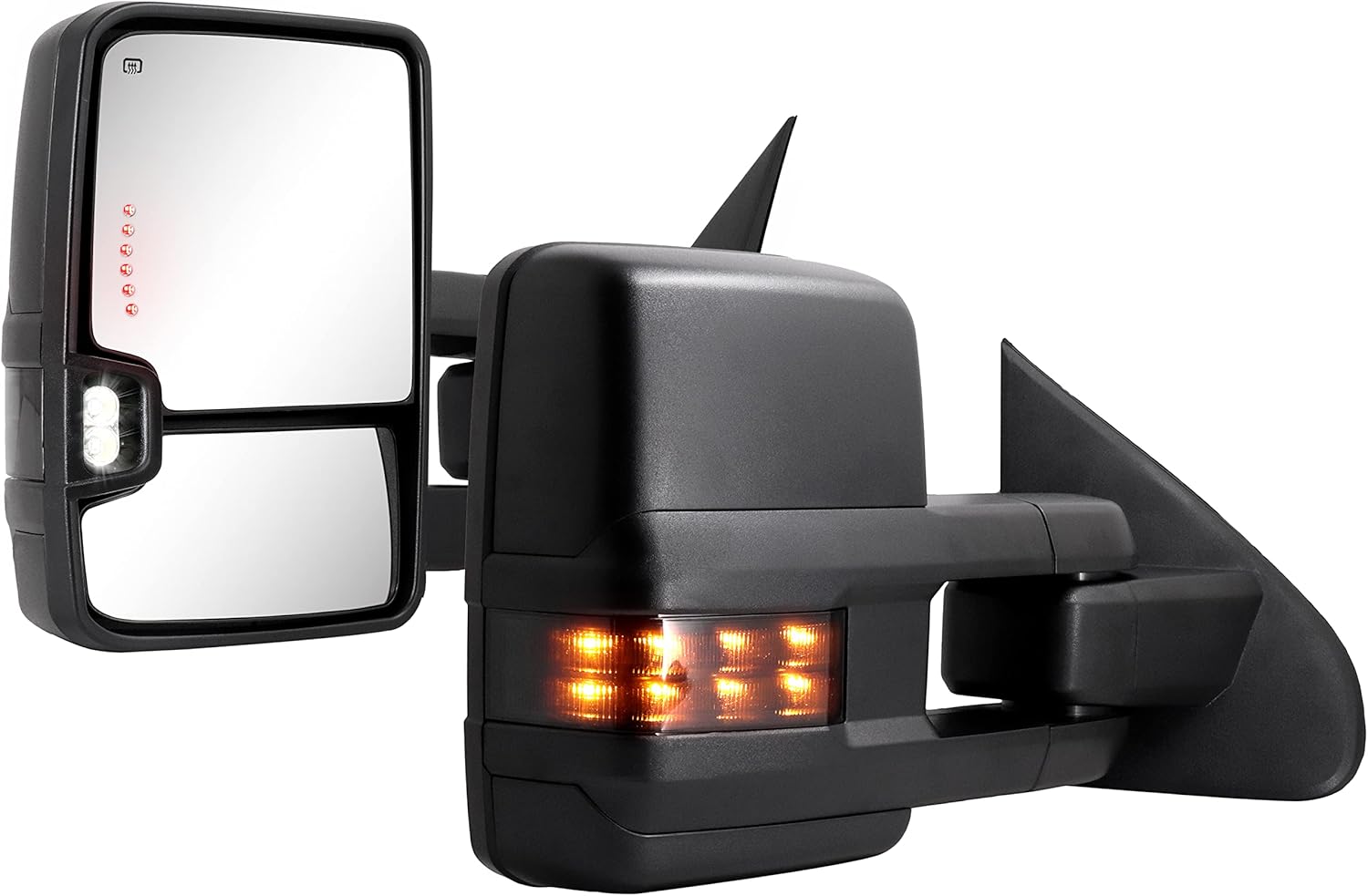 Towing Mirrors for 2014-2018 Chevy Silverado GMC Sierra 1500 2500