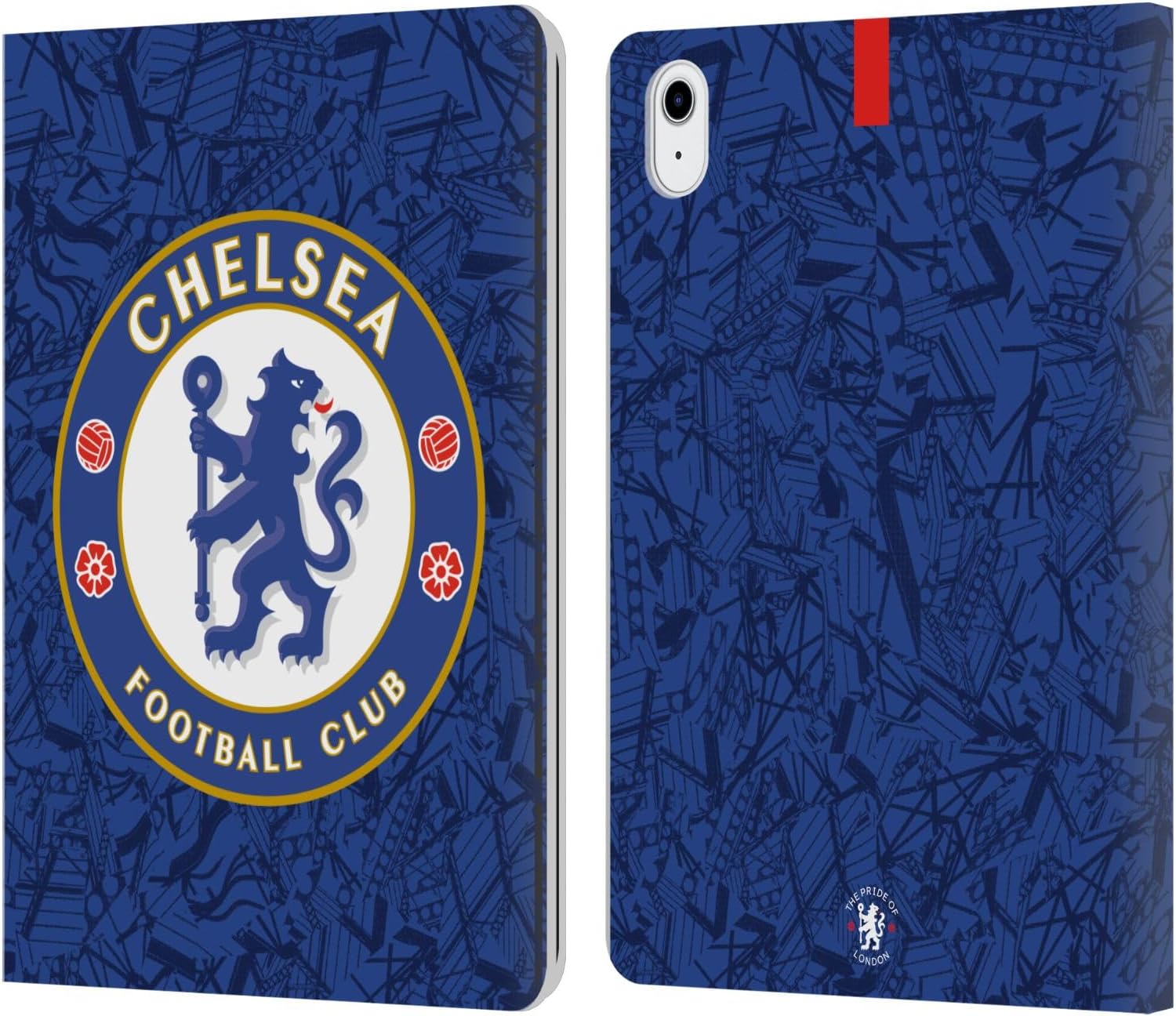 Chelsea Football Club Home Kit Leather Flip Case for iPad Air