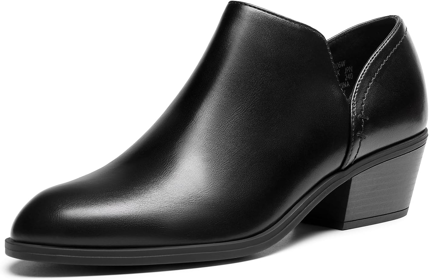 DREAM PAIRS Women's Ankle Boots with Chunky Heels for Fall