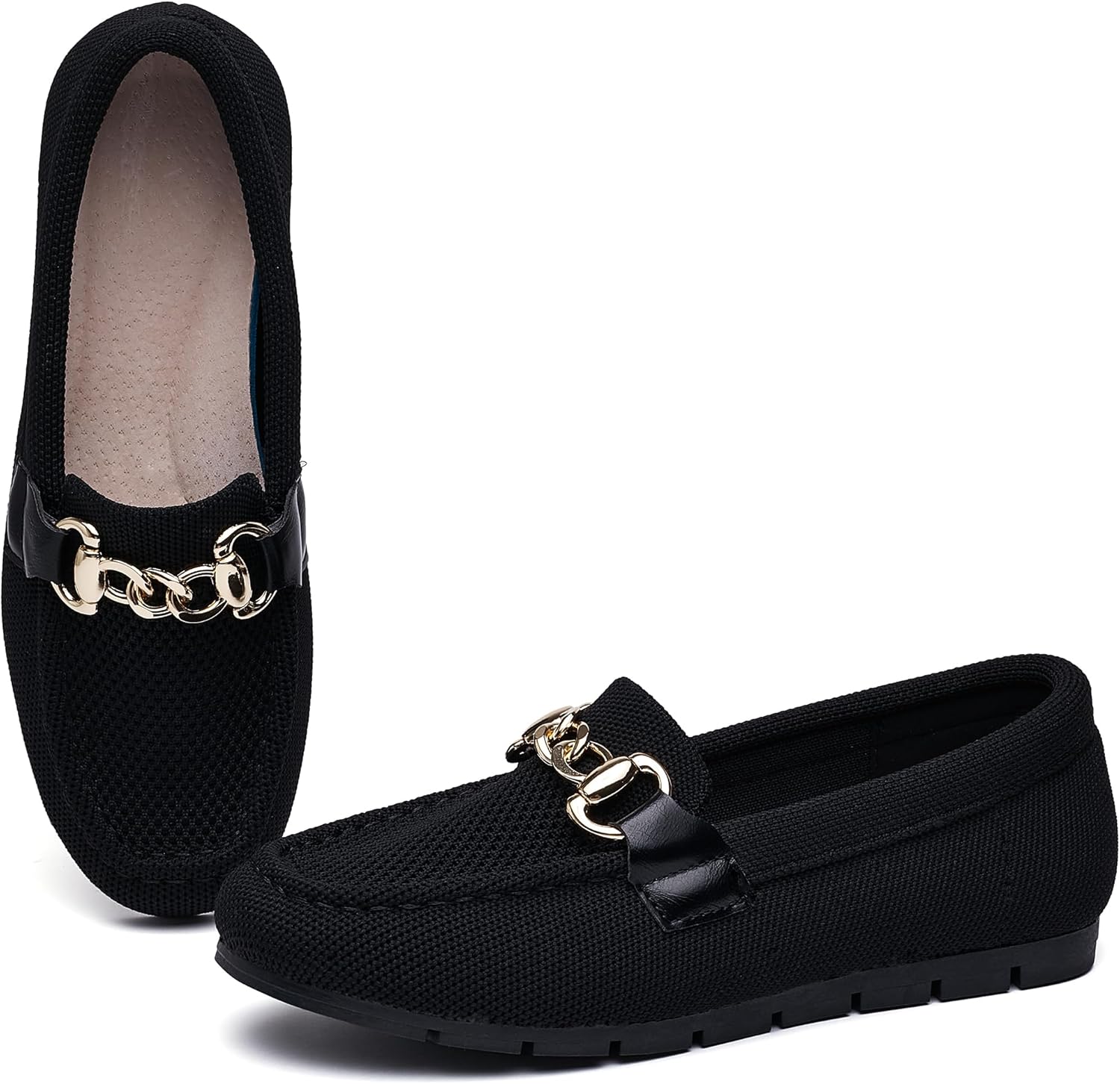 Comfortable Slip On Loafer Shoes for Women by ABEJOJO