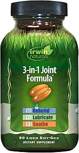 Irwin Naturals 3-in-1 Joint Formula for Ultimate Joint Support