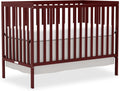 Baby Crib 5-in-1 Convertible Wooden Crib - Grows with Baby