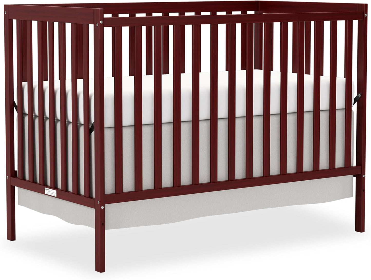 Baby Crib 5-in-1 Convertible for Growing Infants and Toddlers
