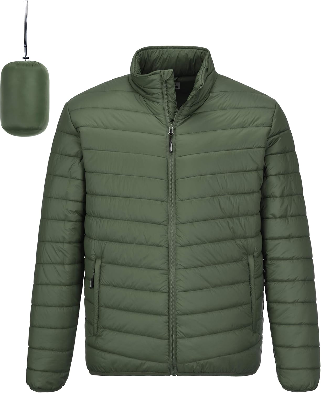 Outdoor Ventures Men's Lightweight Packable Puffer Jacket Review