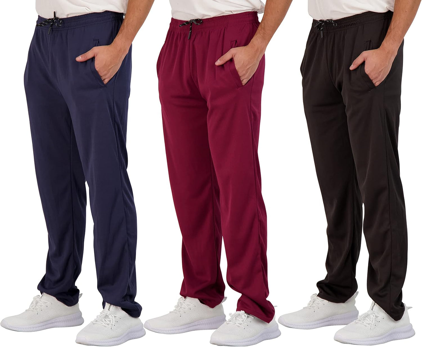 Men's Mesh Athletic Sweatpants: Comfort for Every Activity