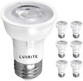 LUXRITE PAR16 LED Bulb 5.5W (50W Equivalent) - Dimmable Bright White