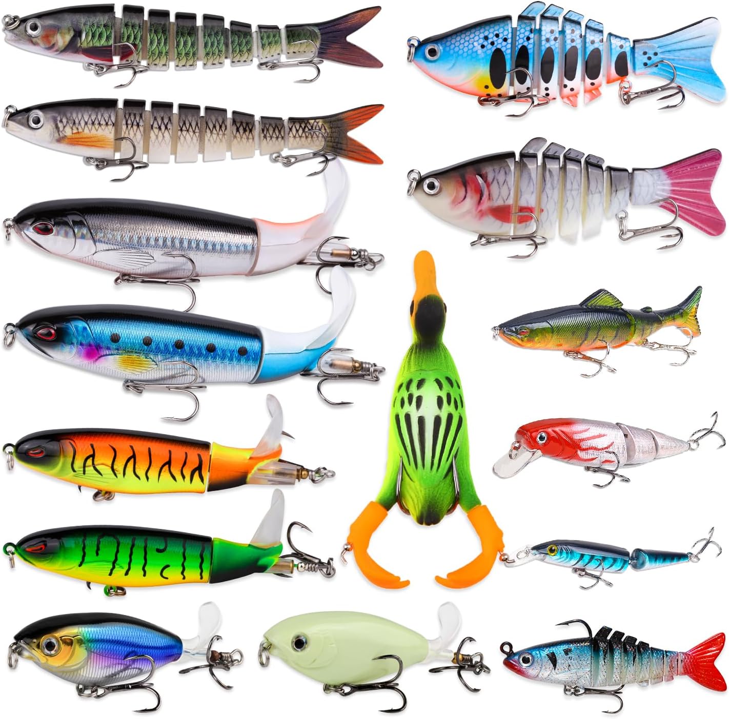 Ultimate Fishing Lures Kit for All Fish ~ TSKS