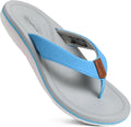 Flip Flops For Women with Arch Support - Lightweight Orthotic Sandals