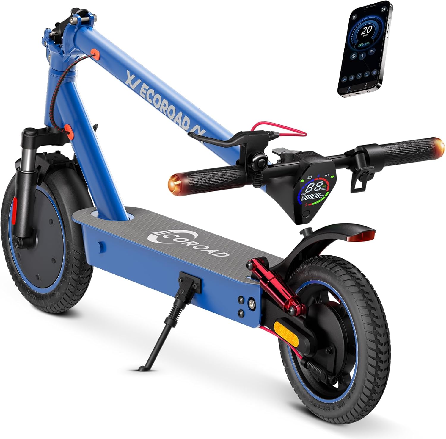 EC9 Electric Scooter with 30 Miles Range & 21 MPH Speed