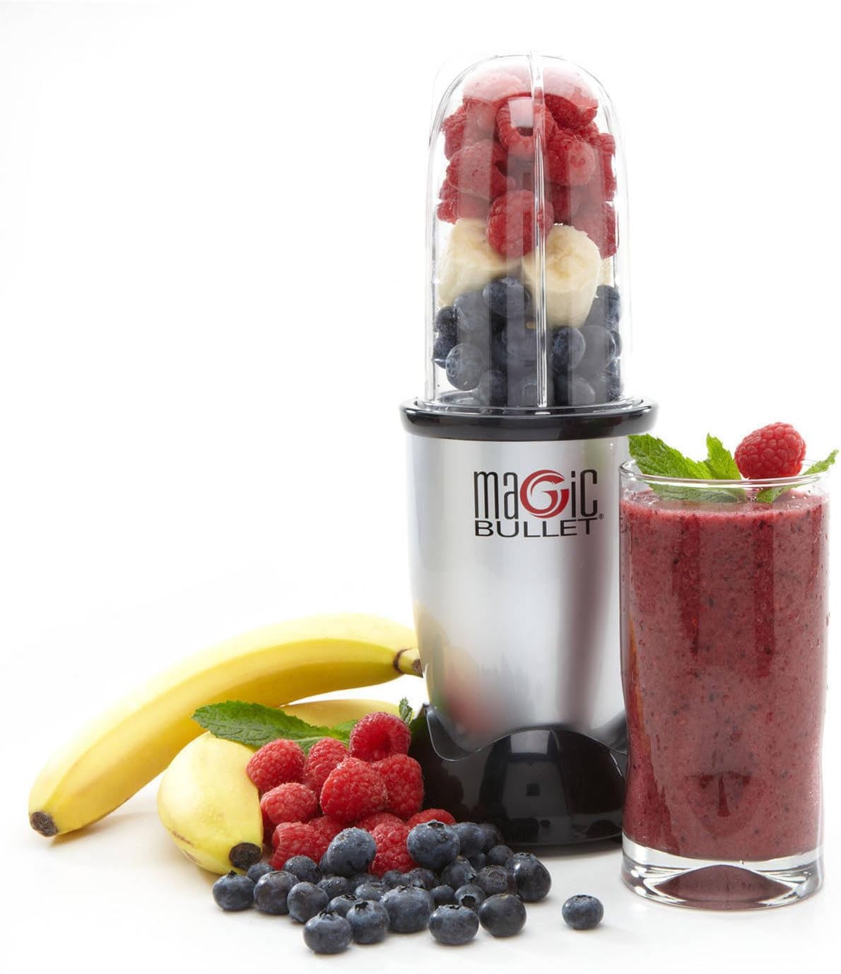 Original Magic Bullet 7-Piece Set Blender - Special Edition
