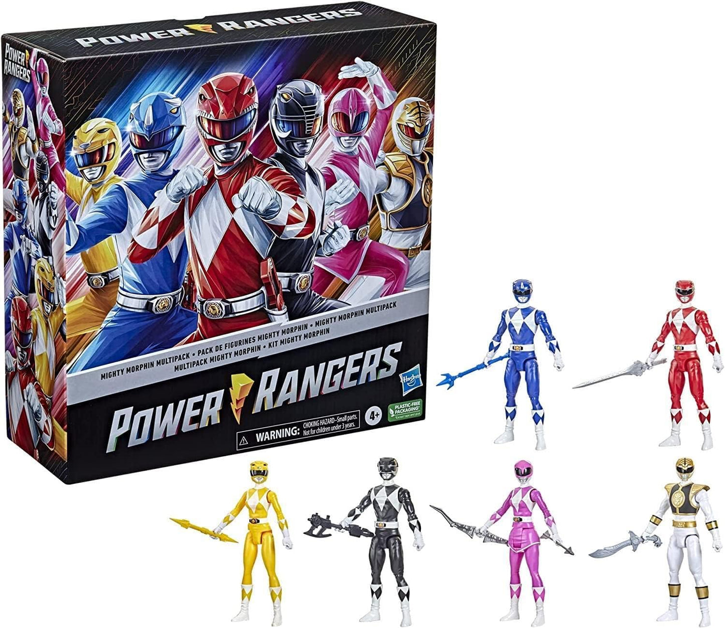 Power Rangers 12 Action Figures 6-Pack - Hasbro Exclusive