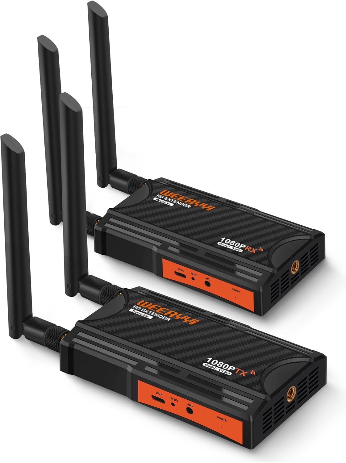 HD Wireless HDMI Extender Kit - 820ft Range!