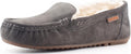 Cozy Sheepskin Moccasin Slippers by Parfeying