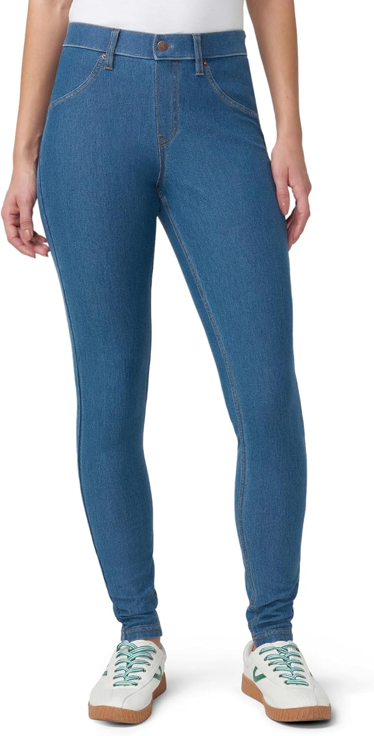 HUE Women's Essential Denim Leggings for Effortless Style