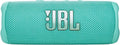 JBL Flip 6 Portable Wireless Bluetooth Speaker - Teal (Renewed)