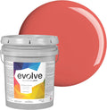 EVOLVE Paint & Primer Raspberry 5-Gallon - Low Sheen, One-Coat