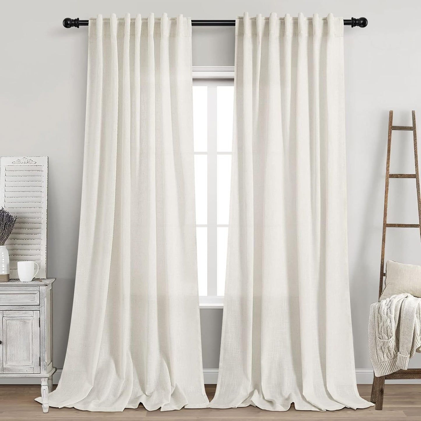 Extra Long Curtains 120 Inch Length for Elegant Home Decor