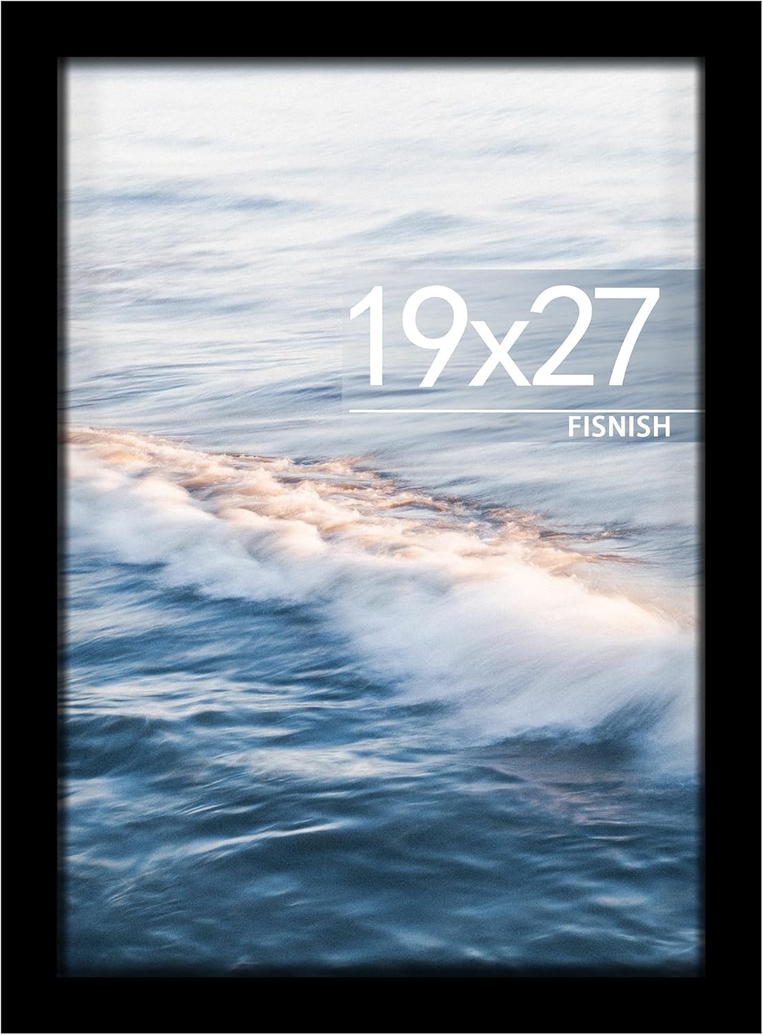 19x27 Picture Frame for Horizontal or Vertical Wall Mounting