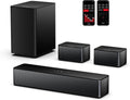 410W Dolby Atmos Sound Bar - Immersive Surround, Wireless Subwoofer